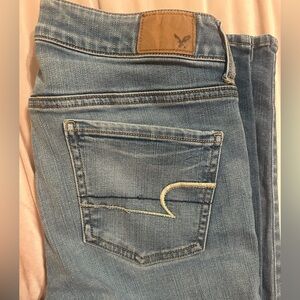 American Eagle Outfitters Light Blue Jeans